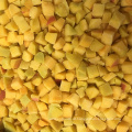 IQF Frozen yellow peach frozen fruit frozen yellow peach diced